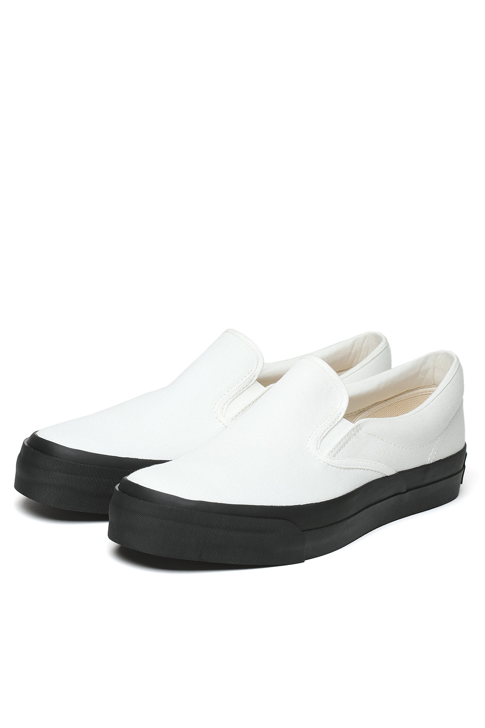 Lot.872 Wearmasters Slip-On -White×Black- – ATTRACTIONS