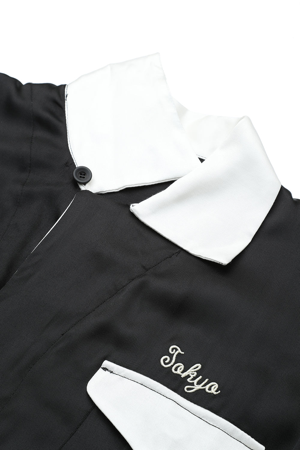 Lot.873 Souvenir Jacket -Black × White- – ATTRACTIONS