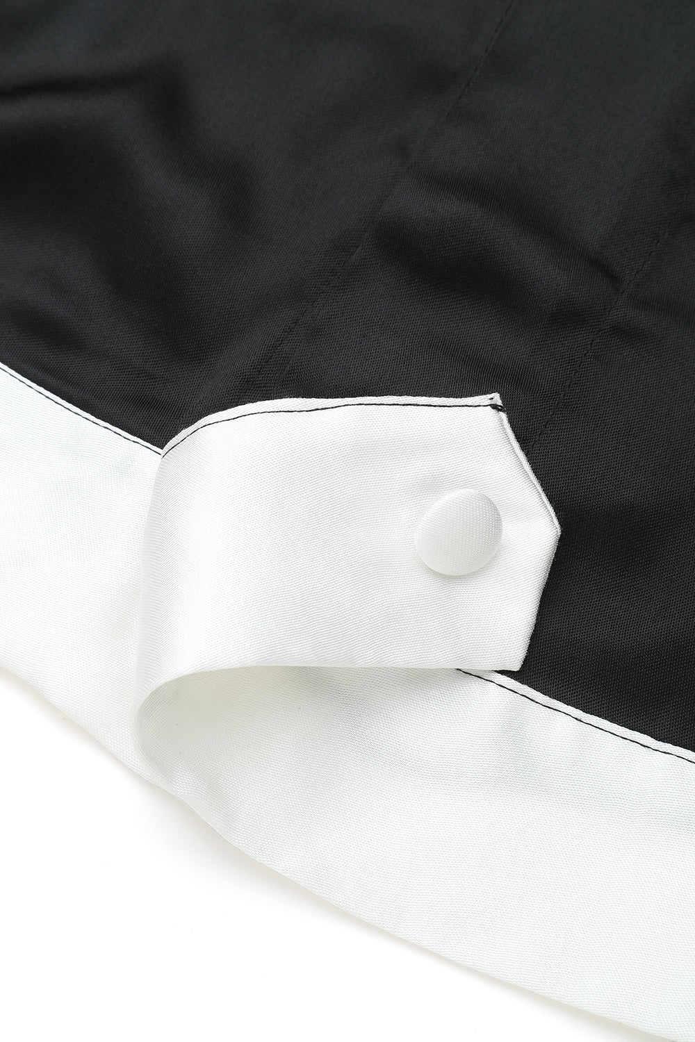 Lot.873 Souvenir Jacket -Black × White- – ATTRACTIONS
