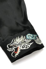 画像をギャラリービューアに読み込む, Lot.873 Souvenir Rayon Jacket -Black-
