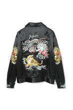 画像をギャラリービューアに読み込む, Lot.873 Souvenir Rayon Jacket -Black-
