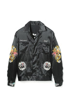 画像をギャラリービューアに読み込む, Lot.873 Souvenir Rayon Jacket -Black-
