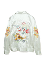 画像をギャラリービューアに読み込む, Lot.873 Souvenir Rayon Jacket -White-
