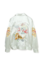 画像をギャラリービューアに読み込む, Lot.873 Souvenir Rayon Jacket -White-
