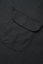 画像をギャラリービューアに読み込む, Lot.877 Flap Pocket Rayon Shirt L/S -Black-
