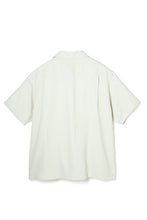画像をギャラリービューアに読み込む, Lot.878 Flap Pocket Rayon Shirt S/S -Natural-
