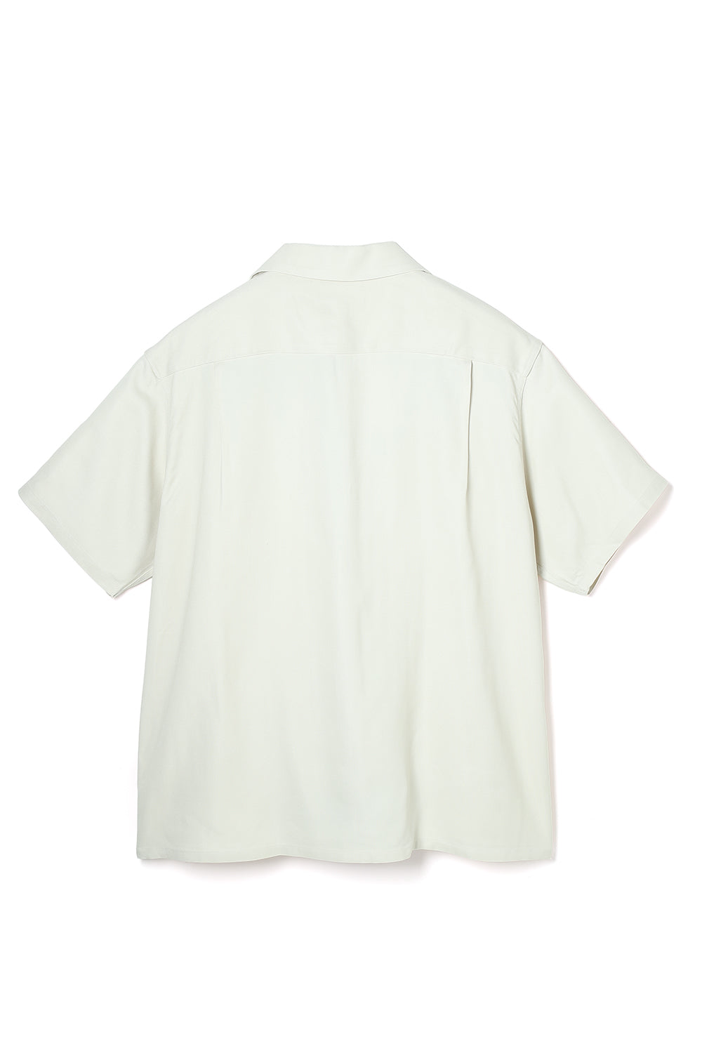 Lot.878 Flap Pocket Rayon Shirt S/S -Natural- – ATTRACTIONS