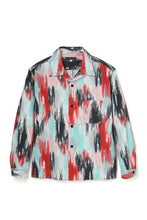 画像をギャラリービューアに読み込む, Lot.879 Multi Paint Seersucker Shirt L/S -Red×Sax-

