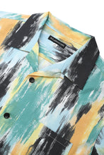 画像をギャラリービューアに読み込む, Lot.879 Multi Paint Seersucker Shirt L/S -Yellow×Green-
