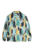画像をギャラリービューアに読み込む, Lot.879 Multi Paint Seersucker Shirt L/S -Yellow×Green-
