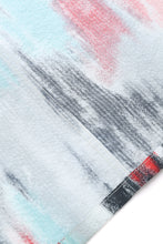 画像をギャラリービューアに読み込む, Lot.880 Multi Paint Seersucker Shirt S/S - Red×Sax -

