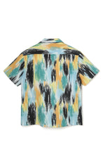 画像をギャラリービューアに読み込む, Lot.880 Multi Paint Seersucker Shirt S/S -Yellow×Green-
