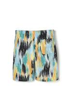 画像をギャラリービューアに読み込む, Lot.881 Multi Paint Seersucker Shorts -Yellow×Green-
