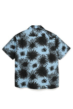 画像をギャラリービューアに読み込む, Lot.883 Black Fireworks Cotton Shirt S/S -Sax-
