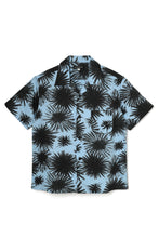 画像をギャラリービューアに読み込む, Lot.883 Black Fireworks Cotton Shirt S/S -Sax-

