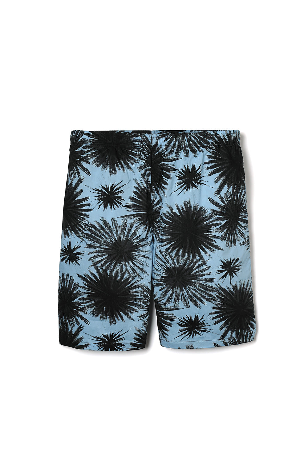 Lot.884 Black Fireworks Cotton Shorts -Sax- – ATTRACTIONS