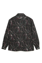 画像をギャラリービューアに読み込む, Lot.885 Atomic Cotton Shirt L/S -Black-
