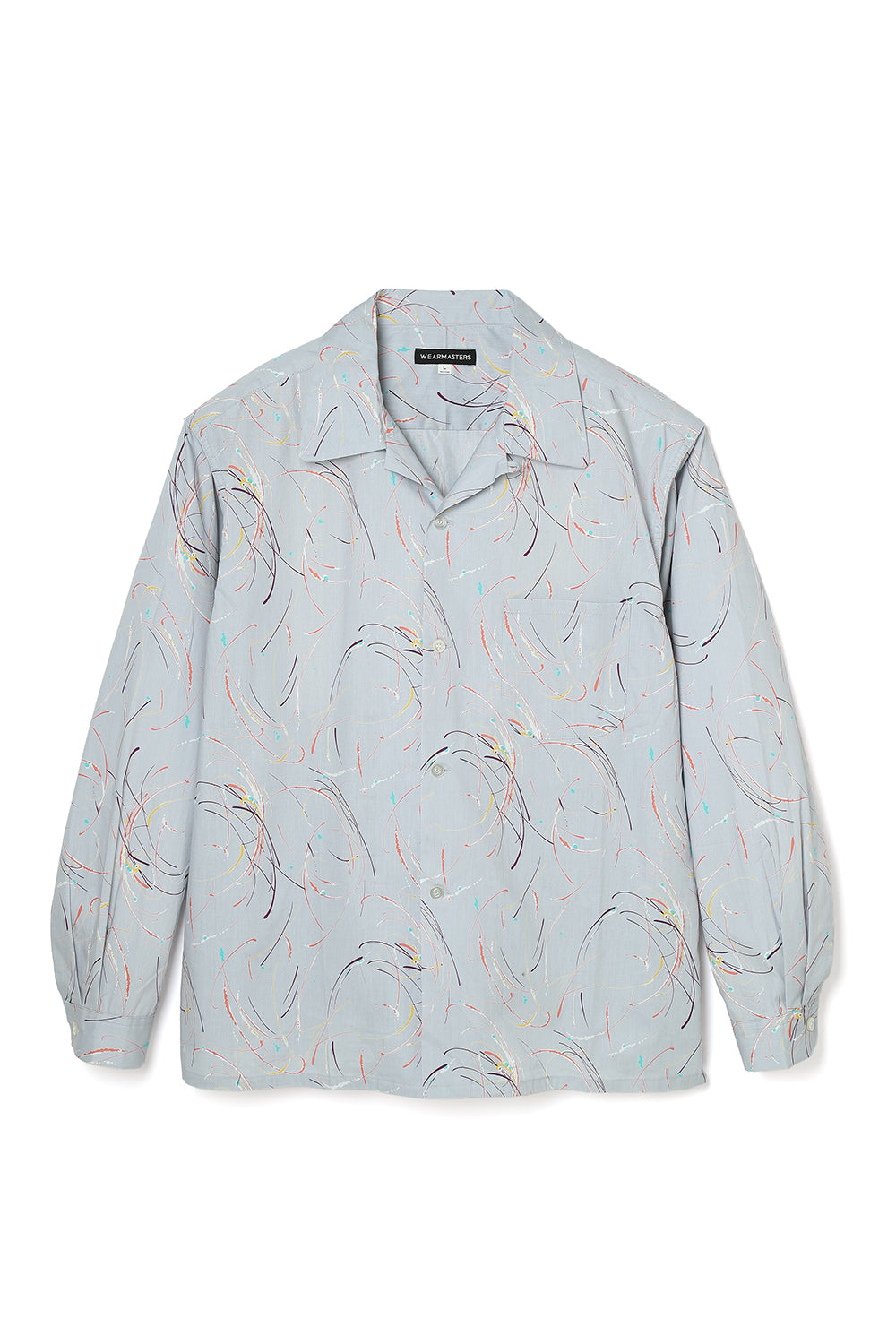 Lot.885 Atomic Cotton Shirt L/S -Gray-