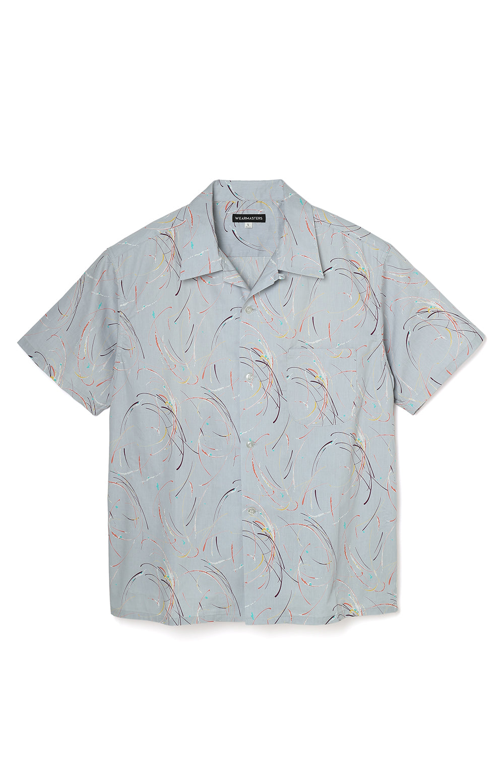 Lot.886 Atomic Cotton Shirt S/S -Gray-