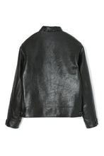 画像をギャラリービューアに読み込む, 888SP Mud-Dyed Horsehide Cossack Jacket
