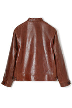 画像をギャラリービューアに読み込む, 888 Horsehide Cossack Jacket Brown
