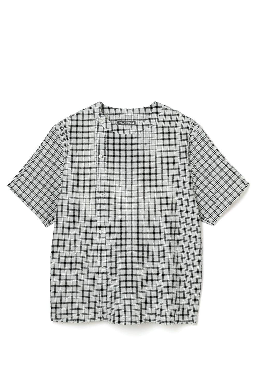 Attractions グレー×ホワイト　ネルシャツ SHIRT – ATTRACTIONS