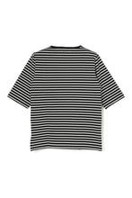 画像をギャラリービューアに読み込む, CK Border Tee Black
