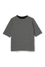 画像をギャラリービューアに読み込む, CK Border Tee Black
