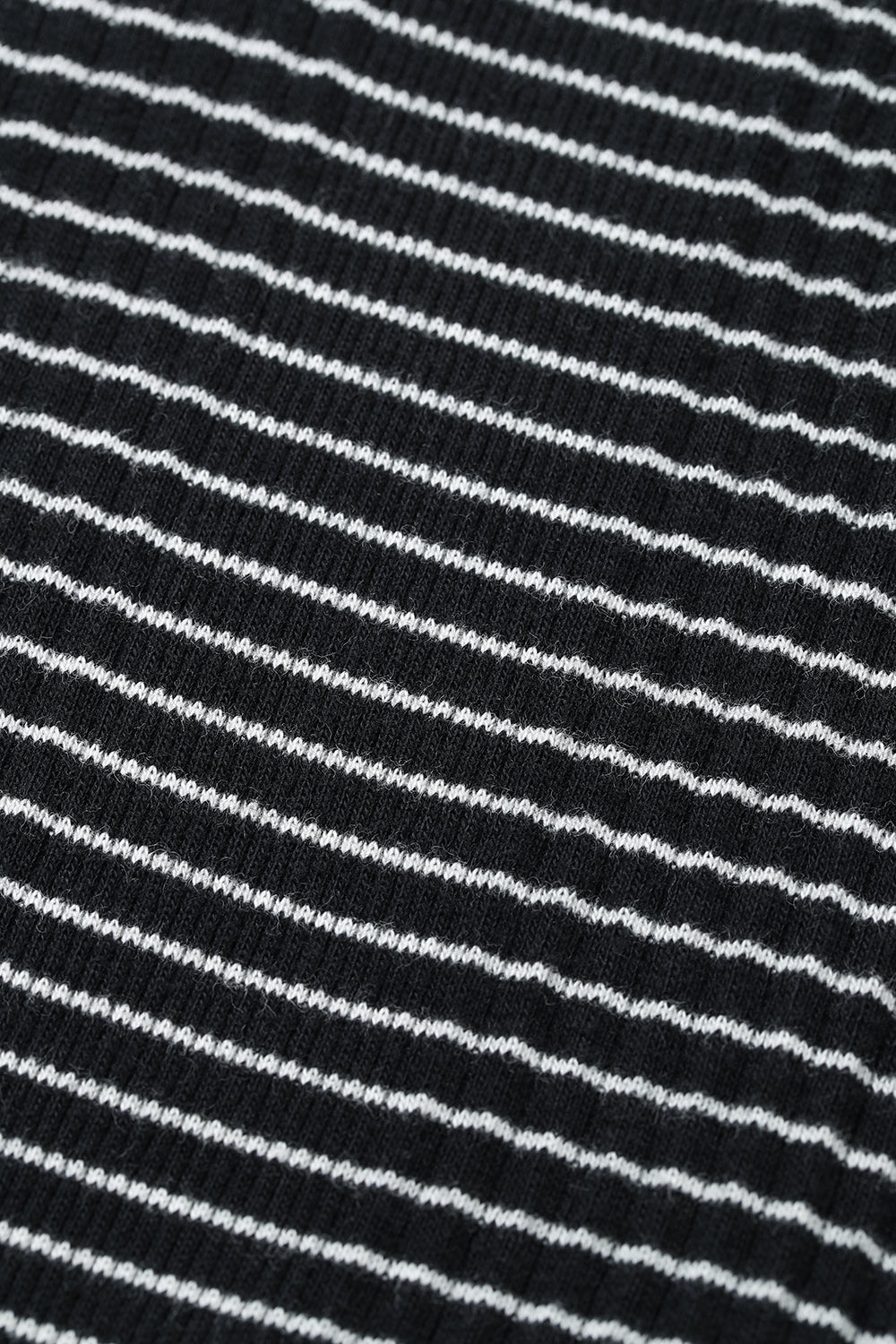 Lot.897 Multi Rib Border Tee -Black- – ATTRACTIONS