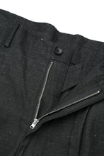 画像をギャラリービューアに読み込む, Smock Pants - Cotton Linen Chambray Black
