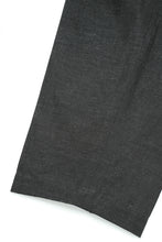 画像をギャラリービューアに読み込む, Smock Pants - Cotton Linen Chambray Black
