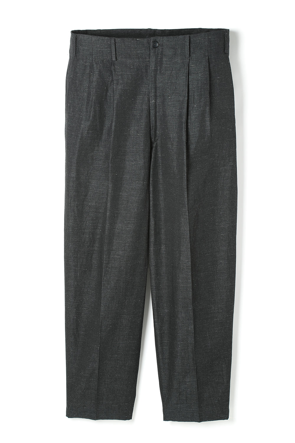 Smock Pants - Cotton Linen Chambray Black – ATTRACTIONS