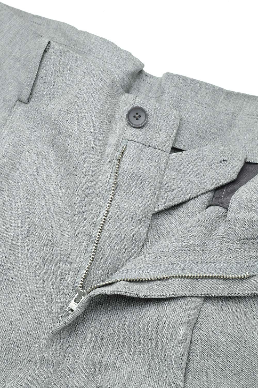 Smock Pants - Cotton Linen Chambray Gray – ATTRACTIONS