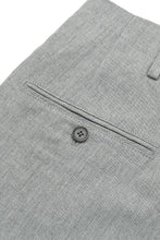 画像をギャラリービューアに読み込む, Smock Pants - Cotton Linen Chambray Gray
