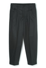 画像をギャラリービューアに読み込む, Lot.901 Double Tuck Pants -Black-
