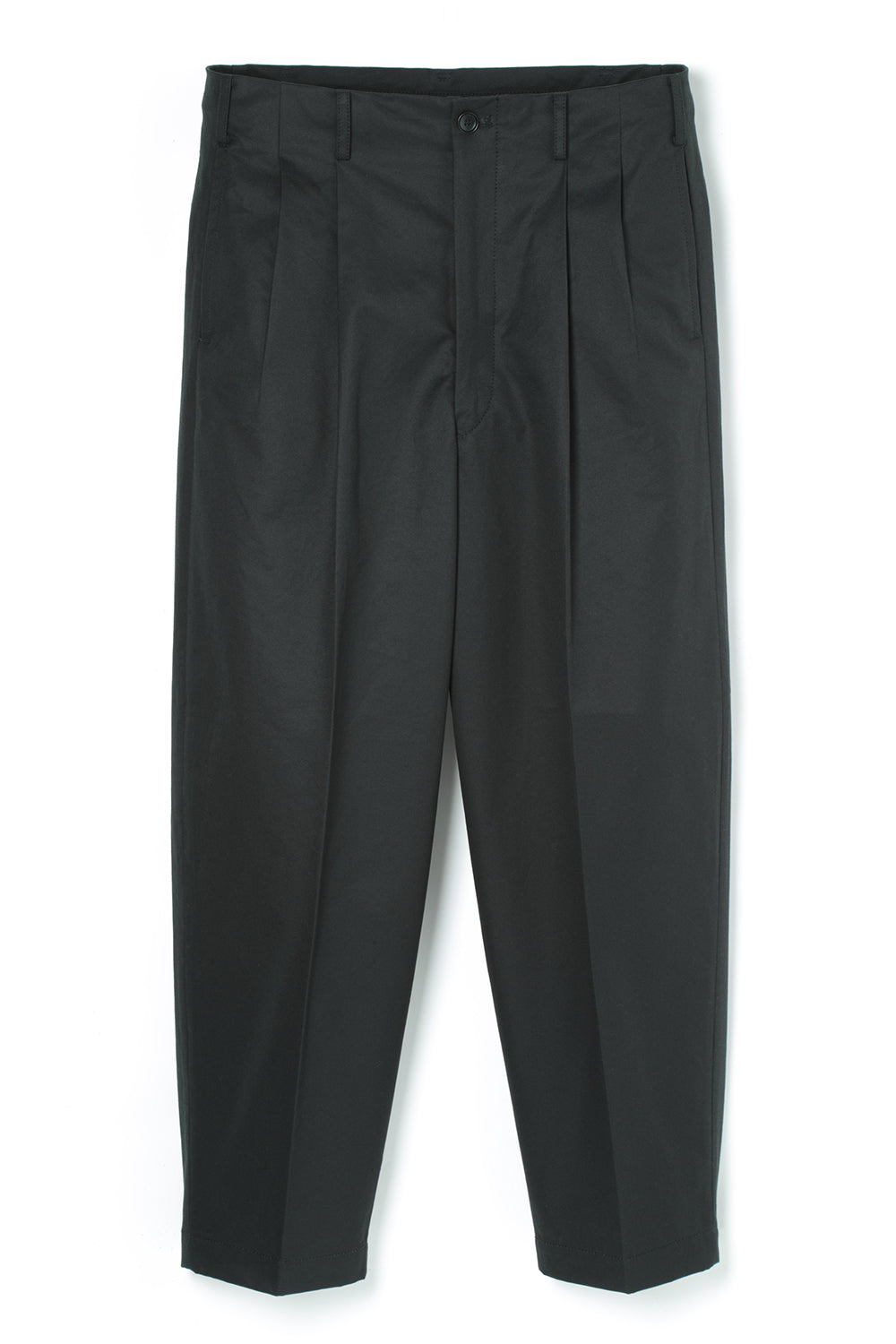 Lot.901 Double Tuck Pants -Black-