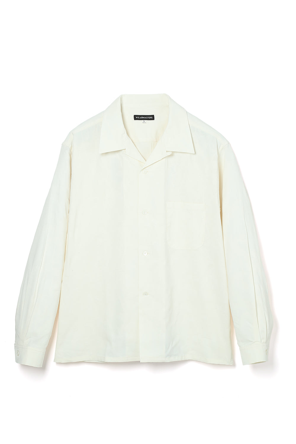 Lot.902 Palm Tree Jacquard Shirt -White-