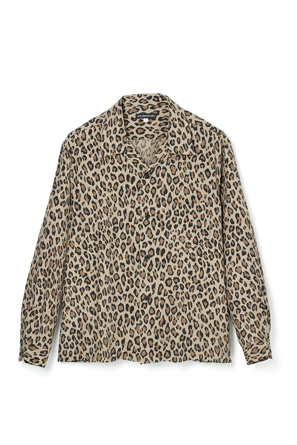 Lot.903 Leopard Shirt -Brown-
