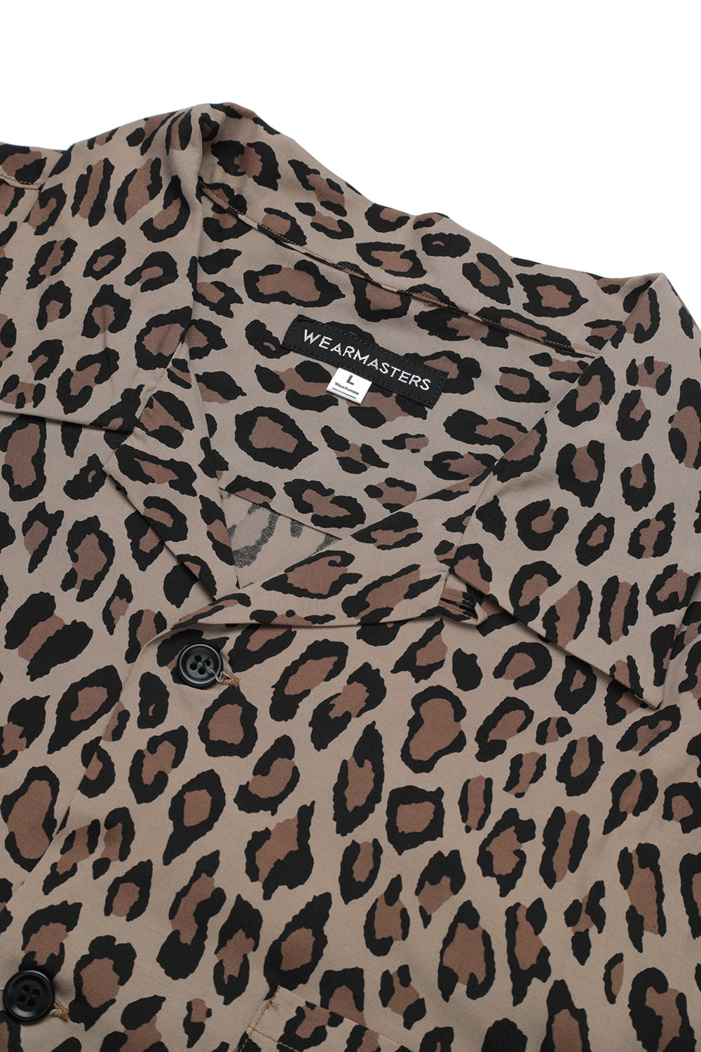 Lot.903 Leopard Shirt -Brown- – ATTRACTIONS