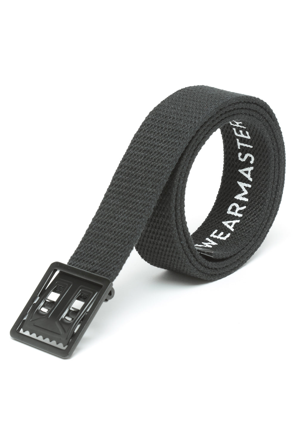 Lot.905 Army Belt -Black-