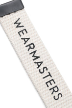 画像をギャラリービューアに読み込む, Lot.905 Army Belt -White-
