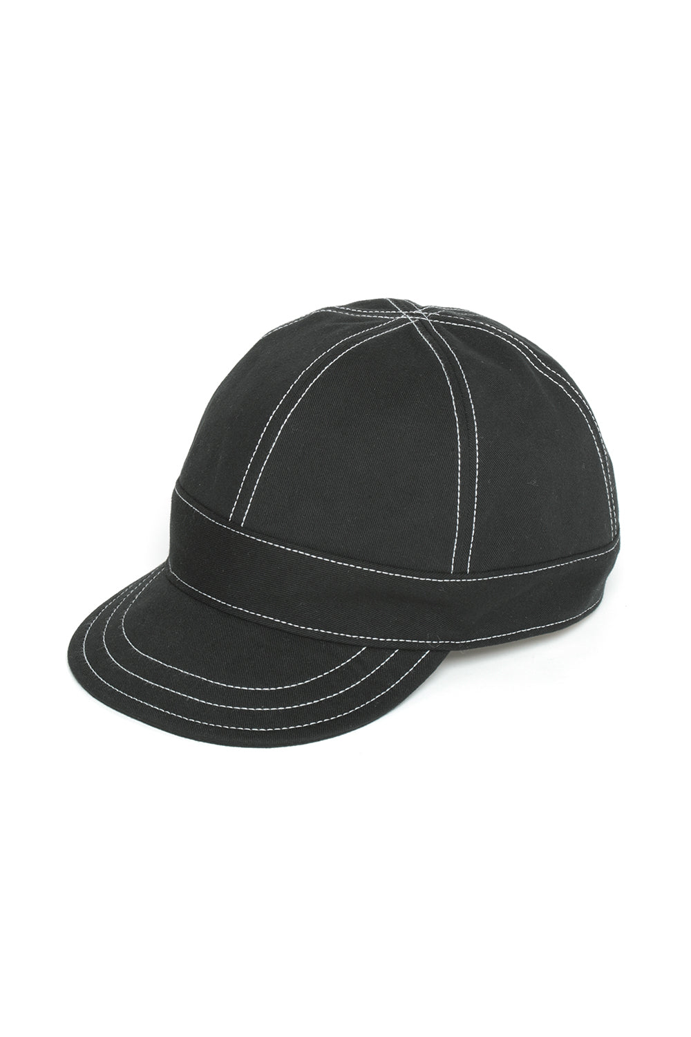 Lot.907 Circle Cap -Black-