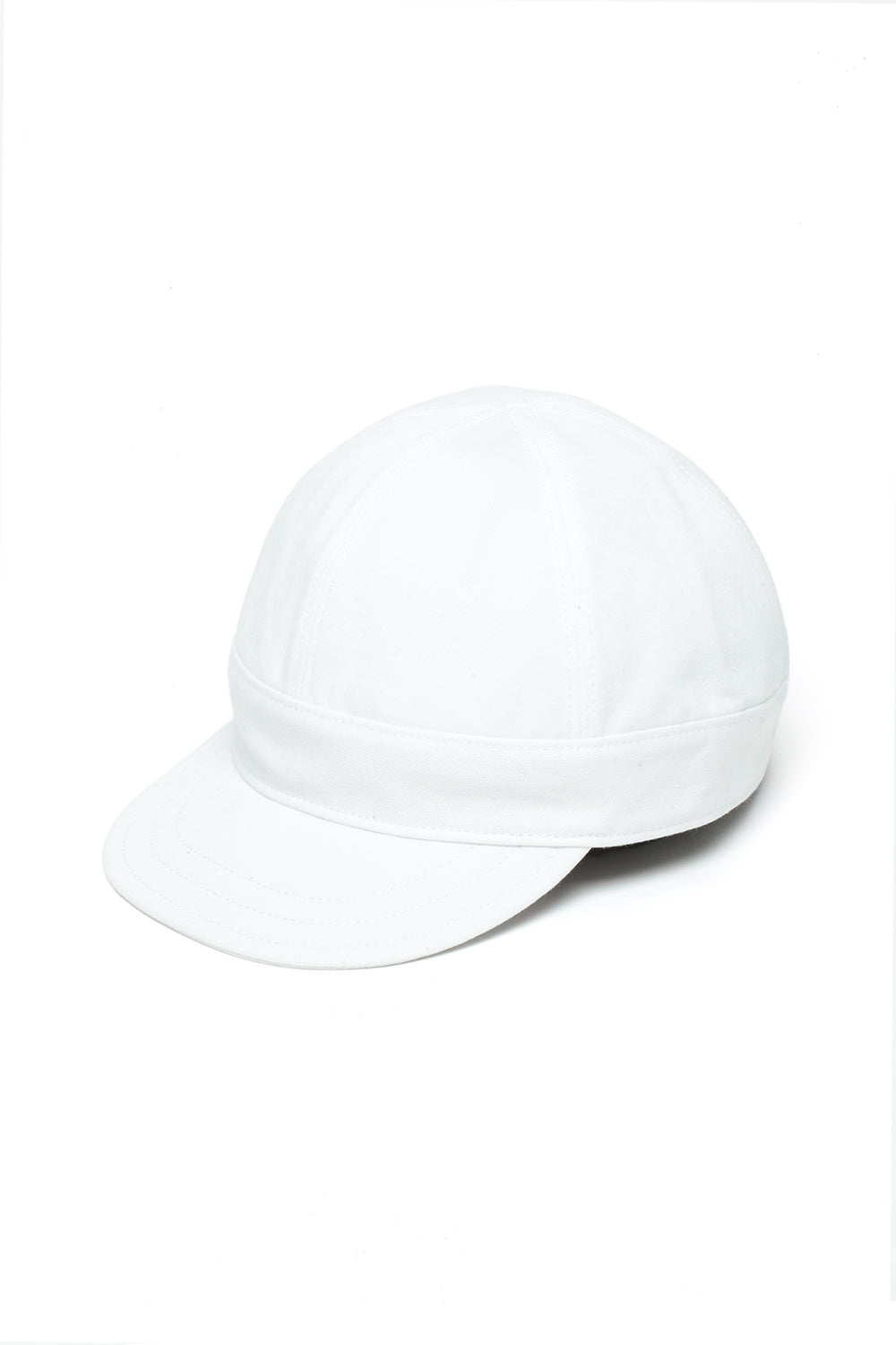 Lot.907 Circle Cap -White-