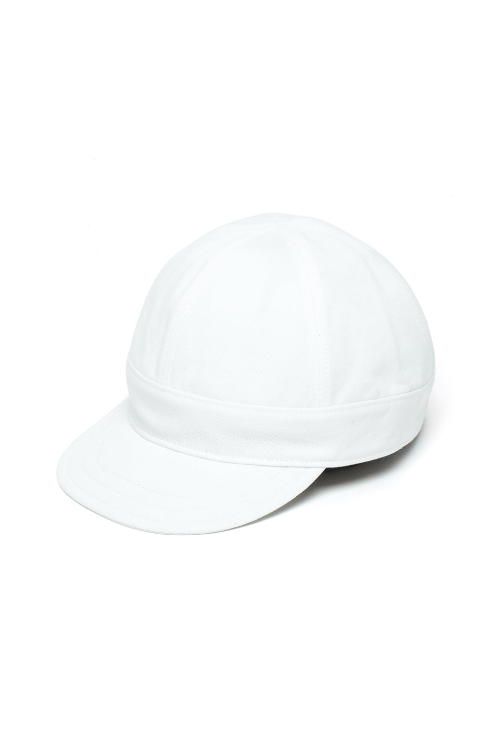 Lot.907 Circle Cap -White-