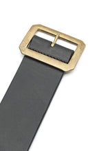 画像をギャラリービューアに読み込む, Lot.908 Garrison Belt -Black×Brass-
