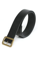 画像をギャラリービューアに読み込む, Lot.908 Garrison Belt -Black×Brass-
