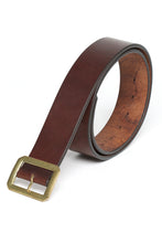 画像をギャラリービューアに読み込む, Lot.908 Garrison Belt -Brown×Brass-
