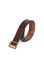 画像をギャラリービューアに読み込む, Garrison Belt Brown Brass

