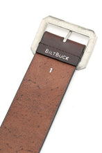 画像をギャラリービューアに読み込む, Lot.908 Garrison Belt -Brown×Nickel-
