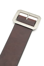 画像をギャラリービューアに読み込む, Lot.908 Garrison Belt -Brown×Nickel-
